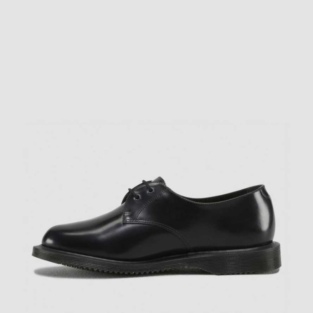 Dr. Martens Women's 1461 Brook Black Smooth US 8